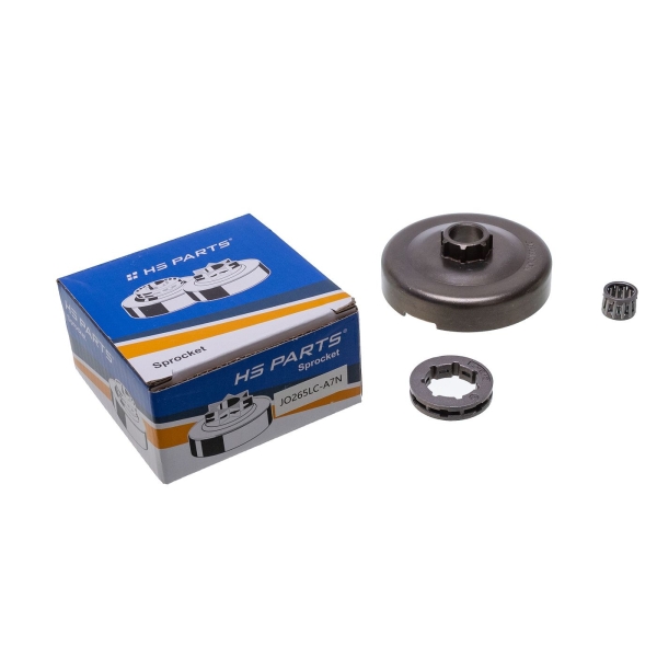 Ringkettenrad 3/8" 7 Zähne für Kettensägen Husqvarna 362 365 365X-TORQ 371XP 372XP 575XP Jonsered 2071W 2163 2165 2171 CS2163 CS2165 CS2166 (OEM 503932471)