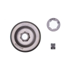 Ringkettenrad 3/8" 7 Zähne für Kettensägen Husqvarna 362 365 365X-TORQ 371XP 372XP 575XP Jonsered 2071W 2163 2165 2171 CS2163 CS2165 CS2166 (OEM 503932471)
