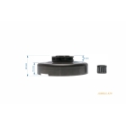Ringkettenrad 3/8" 7 Zähne für Kettensägen Husqvarna 362 365 365X-TORQ 371XP 372XP 575XP Jonsered 2071W 2163 2165 2171 CS2163 CS2165 CS2166 (OEM 503932471)
