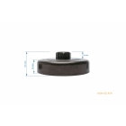 Ringkettenrad 3/8" 7 Zähne für Kettensägen Husqvarna 51 55 55 Rancher 154 254 257 262 (OEM 503453902)