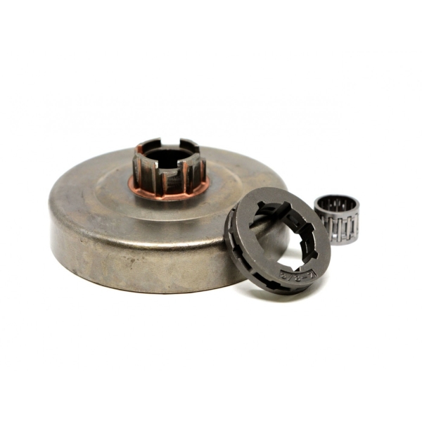 Ringkettenrad 3/8" 7 Zähne für Kettensägen Husqvarna 61 66 266 268 272XP Jonsered 625 630 670 (OEM 501831504)