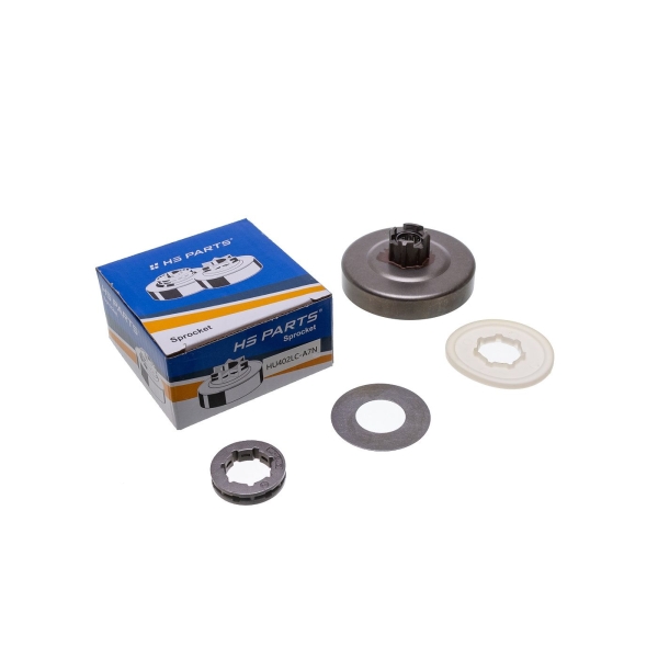 Ringkettenrad 3/8" 7 Zähne für Kettensägen Husqvarna 77 160 163 180 260 263 280 380 480 (OEM 501255901)