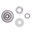 Ringkettenrad 3/8" 7 Zähne für Kettensägen Husqvarna 77 160 163 180 260 263 280 380 480 (OEM 501255901)