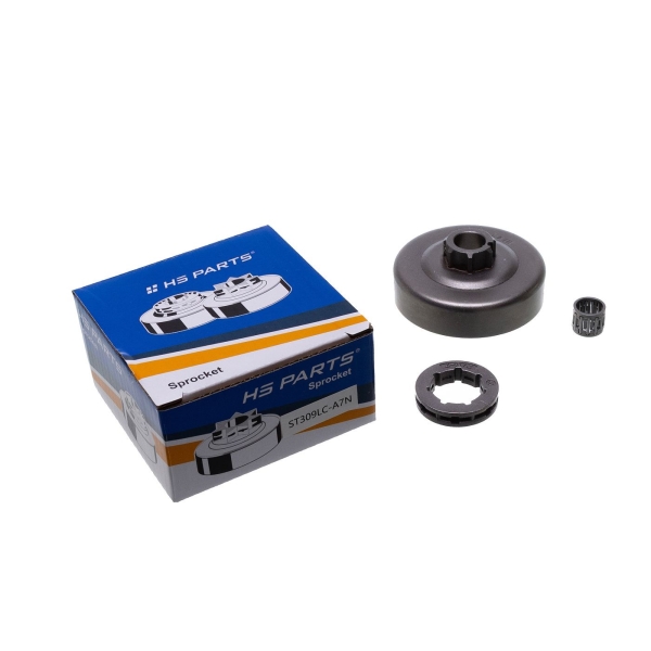 Ringkettenrad 3/8" 7 Zähne für Kettensägen Stihl 030AV 031 031AV 032 044AV (OEM 11136402000)