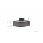 Ringkettenrad 3/8" 7 Zähne für Kettensägen Stihl 030AV 031 031AV 032 044AV (OEM 11136402000)