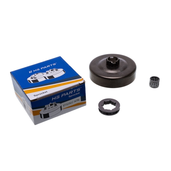 Ringkettenrad 3/8" 7 Zähne für Kettensägen Stihl 050 051 076 075 (OEM 11116402025)