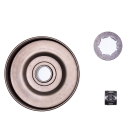 Ringkettenrad 3/8" 7 Zähne für Kettensägen Stihl 050 051 076 075 (OEM 11116402025)