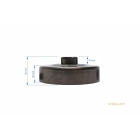 Ringkettenrad 3/8" 7 Zähne für Kettensägen Stihl 050 051 076 075 (OEM 11116402025)