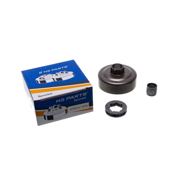 Ringkettenrad 3/8" 7 Zähne für Kettensägen Stihl 07S 08 S10