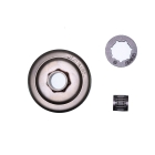 Ringkettenrad 3/8" 7 Zähne für Kettensägen Stihl 07S 08 S10