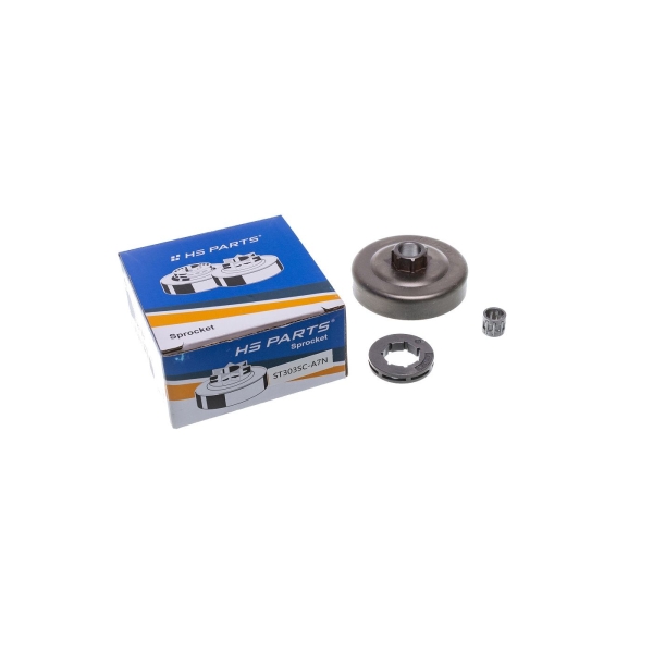 Ringkettenrad 3/8" 7 Zähne für Stihl 009 009Q 010 010AVEQ 010AVQ 011AVEQ 110AV