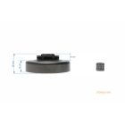 Ringkettenrad 3/8" 7 Zähne für Stihl 009 009Q 010 010AVEQ 010AVQ 011AVEQ 110AV