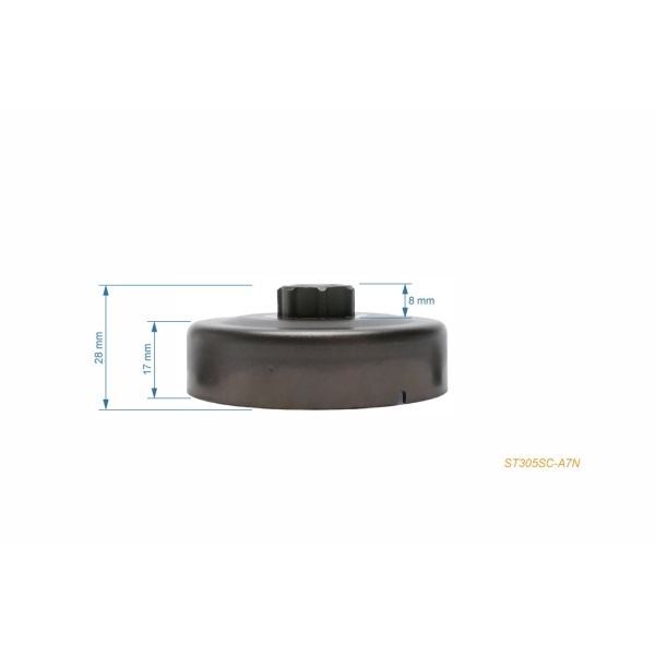 Ringkettenrad  3/8" 7 Zähne für Stihl Kettensägen 021 023 025 MS210 MS211 MS230 MS250 (OEM 11236402072)