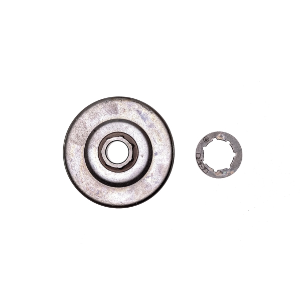 Ringkettenrad 3/8" 7 Zahnkette für Husqvarna 362 362XP 365 365 X-Torq 372XP 372 XP X-Torq 371K Jonsered 2063 2065 2165 2171 CS2166 CS2171 (OEM 503932673)