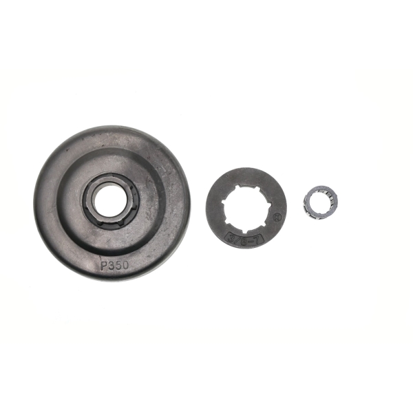 Ringkettenrad 3/8" 7T Zähne für Partner 350 351 352 370 390 420 Jonsered 2035 2040 CS2138 CS2238 McCulloch CS380 33 333 Mac Cat 442 (OEM 530047061)