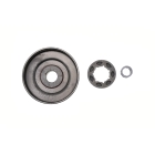 Ringkettenrad 3/8" 7T Zähne für Partner 350 351 352 370 390 420 Jonsered 2035 2040 CS2138 CS2238 McCulloch CS380 33 333 Mac Cat 442 (OEM 530047061)