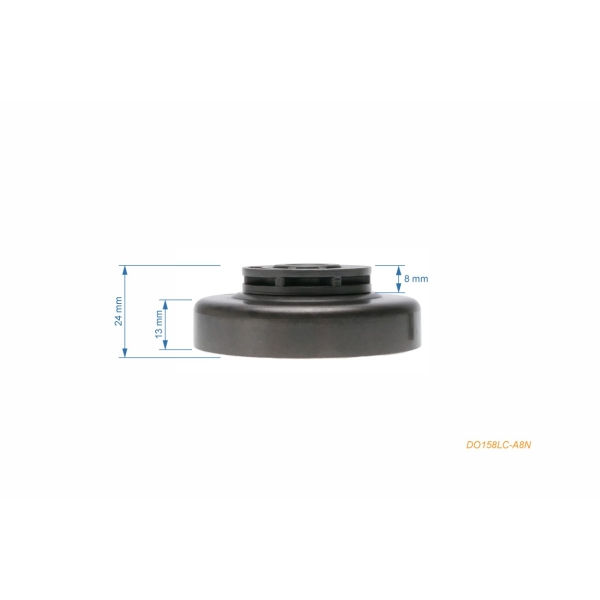 Ringkettenrad 3/8" 8 Zähne für Kettensägen Dolmar 112 113 114 116 117 119 120 120 super McCulloch Promac 6800