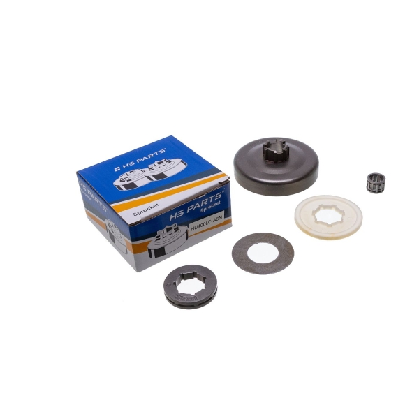 Ringkettenrad 3/8" 8 Zähne für Kettensägen Husqvarna 162SE 162SG 266 268 272XP 61 66 Jonsered 625 630 630 Super 630 Westcoast 670 (OEM 501674101)