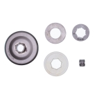 Ringkettenrad 3/8" 8 Zähne für Kettensägen Husqvarna 162SE 162SG 266 268 272XP 61 66 Jonsered 625 630 630 Super 630 Westcoast 670 (OEM 501674101)