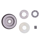 Ringkettenrad 3/8" 8 Zähne für Kettensägen Husqvarna 162SE 162SG 266 268 272XP 61 66 Jonsered 625 630 630 Super 630 Westcoast 670 (OEM 501674101)