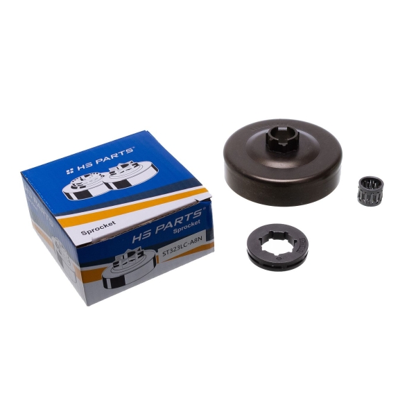 Ringkettenrad 3/8" 8 Zähne für Kettensägen Stihl 050 051 075 076 (OEM 11116402026)