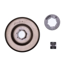Ringkettenrad 3/8" 8 Zähne für Kettensägen Stihl 050 051 075 076 (OEM 11116402026)
