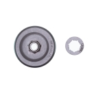 Ringkettenrad .325" 7 Zähne für Kettensägen Husqvarna 140 240P 340 344 39 40P 44 444 Alpina 340
