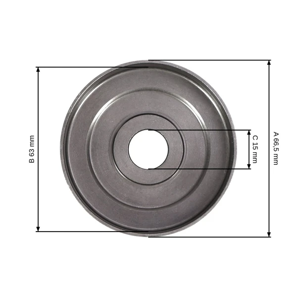 Ringkettenrad .325" 7 Zähne für Kettensägen OLEO-MAC Oleomac Olympyk 938 941 942 944 945 946 947 950 951 952 956 John Deere CS46 CS52