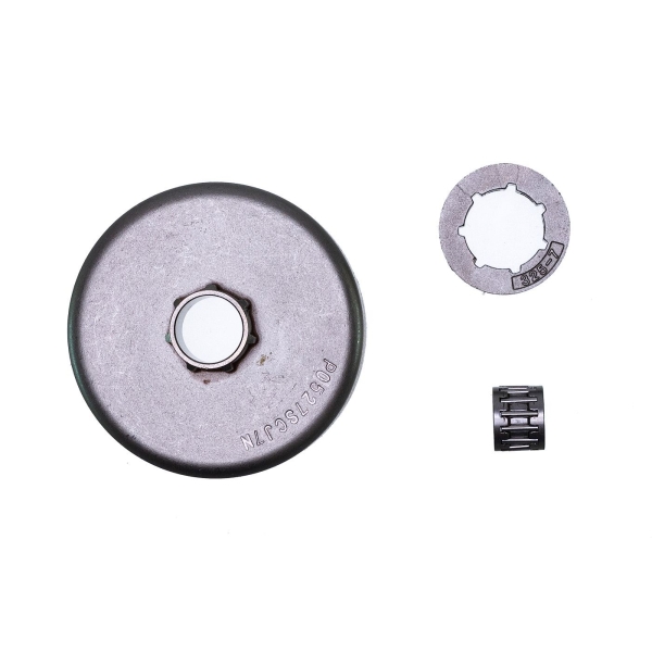 Ringkettenrad .325" 7 Zähne für Kettensägen Poulan 285 305 2800 3000 330 335 336 2700 3300 3350 3450 3500 3700 (OEM 530048083)