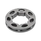 Ringrad 3/8" 7 Zähne für Kettensägen Husqvarna 51 55 55 Rancher 254 262XP Jonsered 2054 2055 (OEM 504523002)