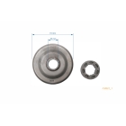 Ringrad 3/8" 7 Zähne für Kettensägen Husqvarna 51 55 55 Rancher 254 262XP (OEM 503453902)