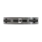 Ringrad .325" 7 Zähne Ketten für Husqvarna Kettensägen 40 45 55 136 246 257 262XP 350 346XP 359 555 562XP Jonsered 2036 2145 CS2141 (OEM 501457402)