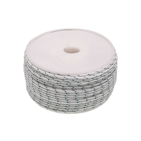 Rolle Starterseil 100 m x 4,0 mm für Motorsägen Motorsensen Kettensägen und andere Gartengeräte