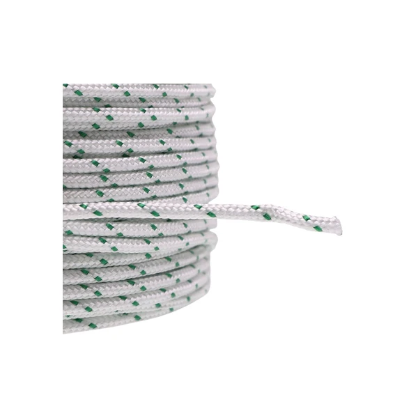Rolle Starterseil 100 m x 4,0 mm für Motorsägen Motorsensen Kettensägen und andere Gartengeräte