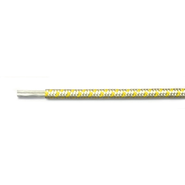 Rolle Starterseil 100 m x 5,0 mm für Motorsägen Motorsensen Kettensägen und andere Gartengeräte