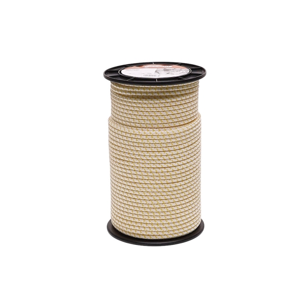 Rolle Starterseil 100 m x 6,0 mm für Motorsägen Motorsensen Kettensägen und andere Gartengeräte