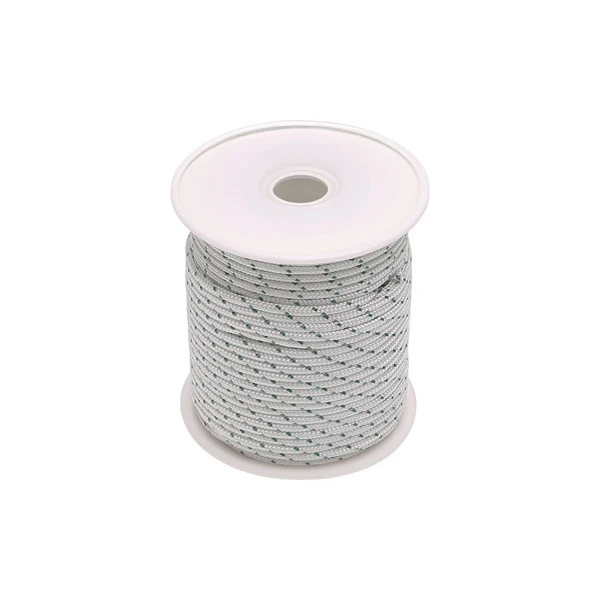 Rolle Starterseil 100 mx 5,0 mm für Motorsägen Motorsensen Kettensägen und andere Gartengeräte