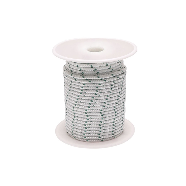 Rolle Starterseil 50 m x 6,0 mm für Motorsägen Motorsensen Kettensägen und andere Gartengeräte