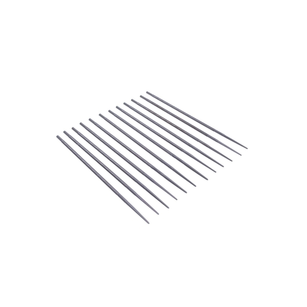Rundfeile 4,5 mm x 12 Stück zum Schärfen von Sägeketten von Motor und Akkusägen