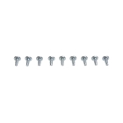 Satz 9-tlg. Schneidmesser 3,5 cm (1,4") für Husqvarna McCulloch Flymo Gardena Mähroboter (OEM 577864603 535138702 535138703 577864401 577864402)
