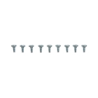 Satz 9-tlg. Schneidmesser 3,5 cm (1,4") für Husqvarna McCulloch Flymo Gardena Mähroboter (OEM 577864603 535138702 535138703 577864401 577864402)