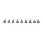 Satz 9-tlg. Schneidmesser 3,5 cm (1,4") NEU für Mähroboter Husqvarna McCulloch Flymo Gardena (OEM 577864603 535138702 535138703 577864401 577864402)