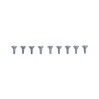 Satz 9-tlg. Schneidmesser 3,5 cm (1,4") NEU für Mähroboter Husqvarna McCulloch Flymo Gardena (OEM 577864603 535138702 535138703 577864401 577864402)