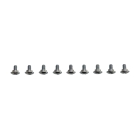 Satz 9-tlg. Schneidmesser 3,9 cm (1,5") für Mähroboter Honda Miimo 310 Miimo 520 Miimo HRM 500 HRM Miimo 3000 (OEM 06511VP7310 72511-VP7-030)