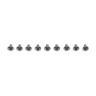 Satz 9-tlg. Schneidmesser 3,9 cm (1,5") für Mähroboter Honda Miimo 310 Miimo 520 Miimo HRM 500 HRM Miimo 3000 (OEM 06511VP7310 72511-VP7-030)