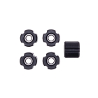 Satz interne Vibrationsdämpfer für Schaft von Motorsensen Durchmesser 22,7 mm x Höhe 20,0 mm x Innendurchmesser 7,0 mm