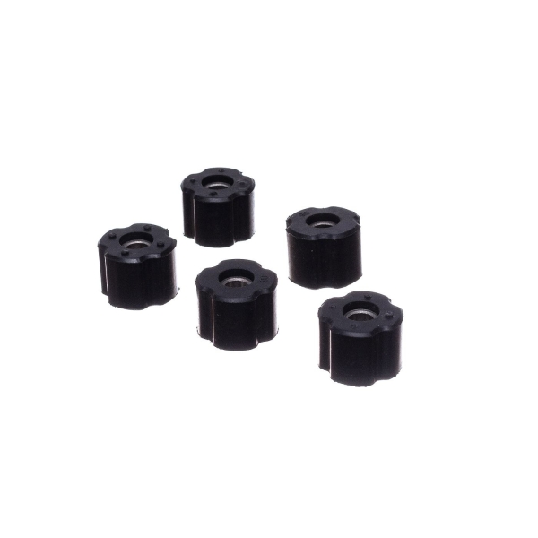 Satz interne Vibrationsdämpfer für Schaft von Motorsensen Durchmesser 28,0 mm x Höhe 22,7 mm x Innendurchmesser 10,55 mm