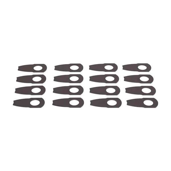 Satz mit 16 Mähmessern 5,4 cm (2,1") für Stiga SVP40B PILOTE S400E S400B Vertikutierer (OEM 118801546/0 73852)