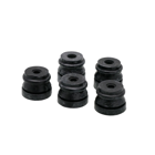 Satz mit 5 Silentblöcken für chinesische Kettensägen und Sägen aus dem Hobbymarkt Modell 5200