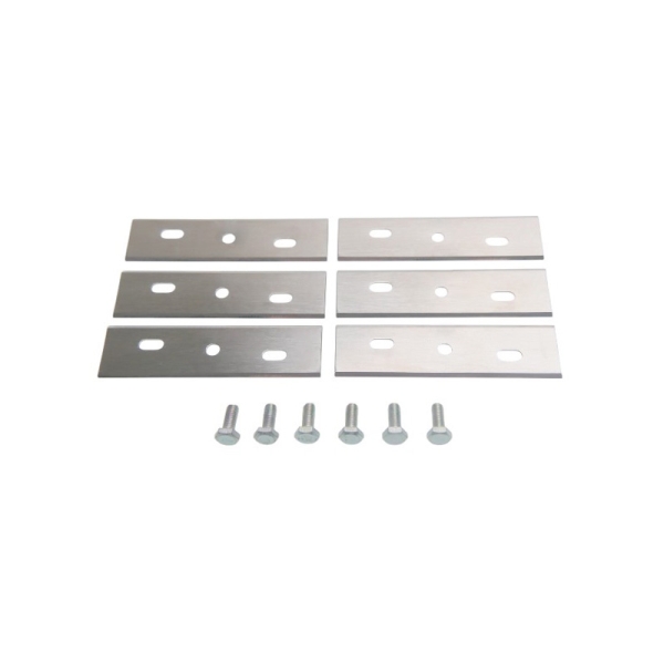 Satz mit 6 Schneidmessern 7,5 cm (3") für Rasenmähroboter Alko Robolinho 300 450 500 700 1200 2000 (OEM 127465)